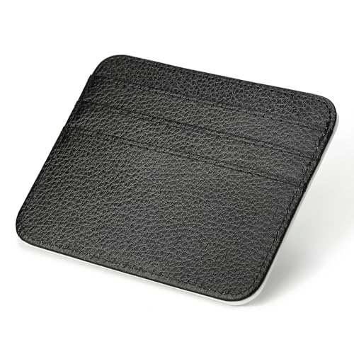 SCCFMM 30 Pack Sublimation Blank PU Wallet DIY Heat Transfer Print Ultrathin Card Holder Blank PU Leather Front Pocket Wallet Card Coin Purse DIY Crafts for Men Women