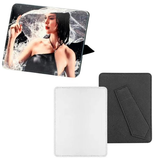 10 pcs 5x7Inches Sublimation Blank PU Leather Photo Frame - DIY Heat Tranksfer Print Photo Sign Modern Home Decor for Living Room, Bedroom, Office,Gift Idea