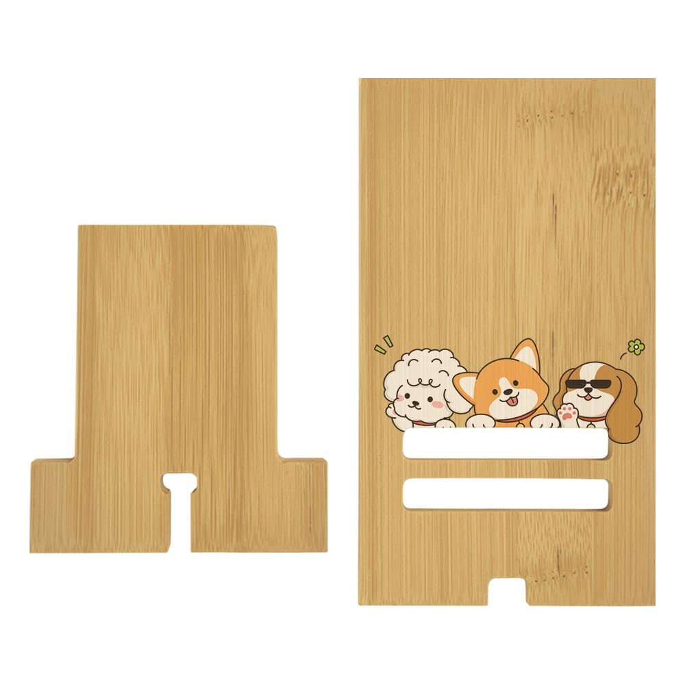 10 Pieces Sublimation Blanks Wood Phone Holder Bulk Sublimation Phone Holders DIY Heat Transfer Sublimation Blank Products Ornaments for DIY Craft Sublimation Photo Picture Frame Blanks