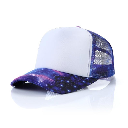 10 Pack Sublimation Colorful Hats for Men Blank Trucker Hats Bulk Snapback Mesh Women Baseball Caps for DIY Custom Heat Transfer Print
