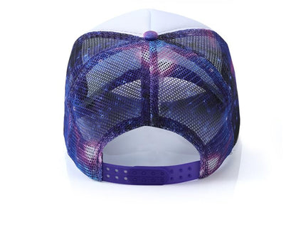 10 Pack Sublimation Colorful Hats for Men Blank Trucker Hats Bulk Snapback Mesh Women Baseball Caps for DIY Custom Heat Transfer Print