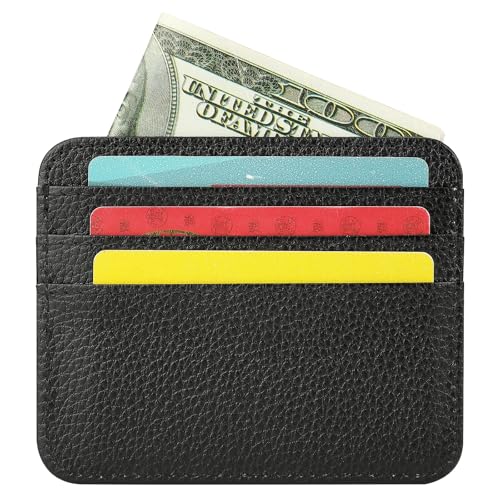 SCCFMM 30 Pack Sublimation Blank PU Wallet DIY Heat Transfer Print Ultrathin Card Holder Blank PU Leather Front Pocket Wallet Card Coin Purse DIY Crafts for Men Women