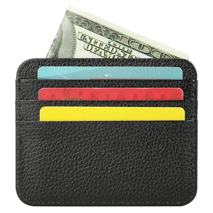 SCCFMM 30 Pack Sublimation Blank PU Wallet DIY Heat Transfer Print Ultrathin Card Holder Blank PU Leather Front Pocket Wallet Card Coin Purse DIY Crafts for Men Women