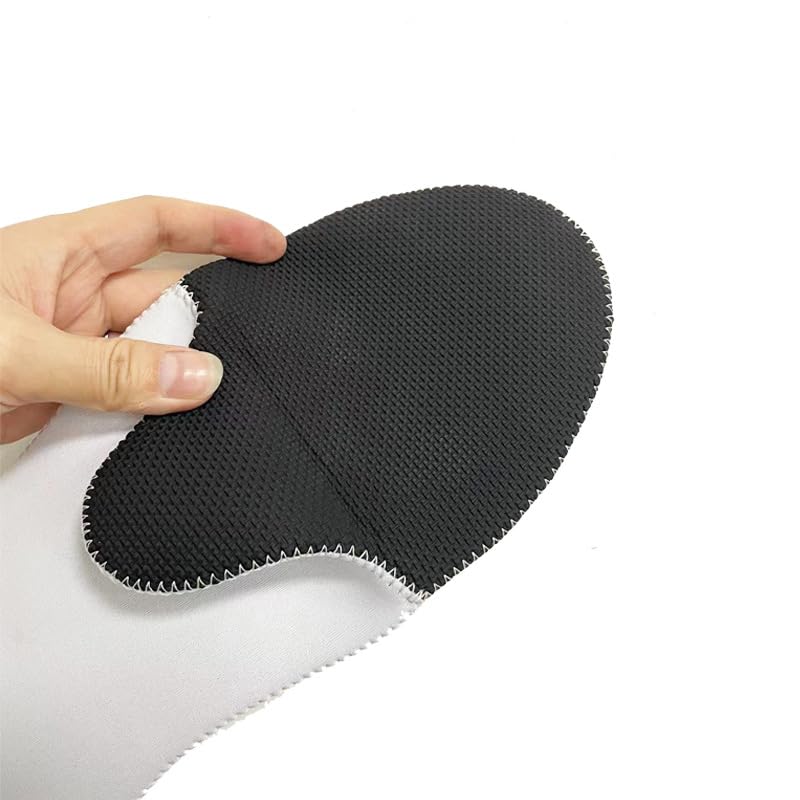 20 Pieces Blank Sublimation Neoprene Oven Glove DIY Heat Transfer Print Heat Resistance Oven Gloves for DIY Kitchen Dining Room Accessories