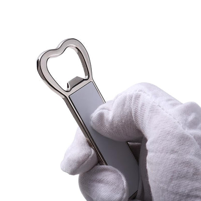 30 Pcs Sublimation Blanks Metal Bottle Opener With Fridge Magnet Beer Bottle Opener DIY Heat Transfer Metal Refrigerator Magnet for Wedding Party Bar Kitchen Restaurant