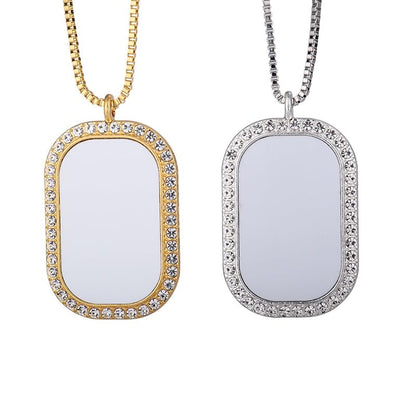 20pcs Sublimation Blank Necklace with Chain Set Blank Necklace Rhinestone Wing Shape Bezel Pendant Tray, 10 styles Sublimation Sheet, Tape Charms Ornament for DIY Heat Transfer Print