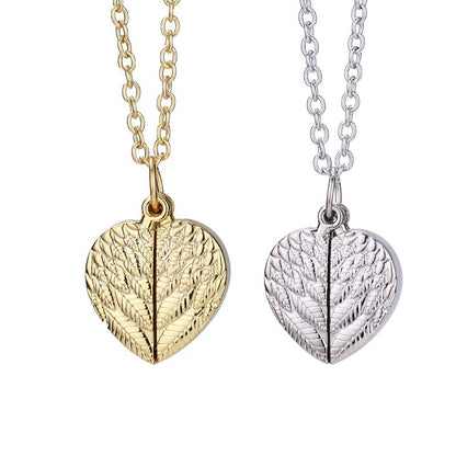 20 Pieces Sublimation Blank Necklace with Chain Set Blank Necklace Rhinestone Wing Shape Bezel Pendant Tray, Sublimation Blank Sheet, Double Sided Tape for DIY Heat Transfer Print