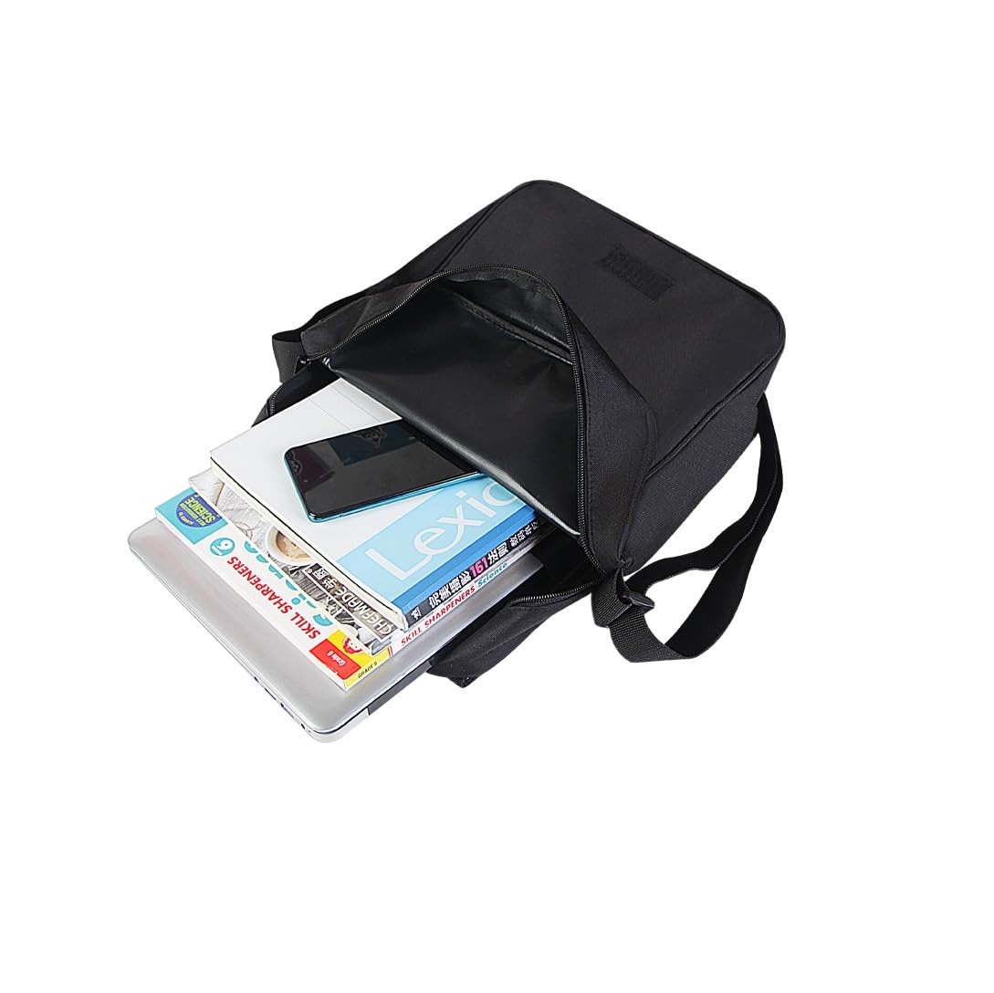 SCCFMM 5 Pcs Sublimation Blanks Larger Capacity Shoulder Bag Sublimation 15inch Shoulder Bag Crossbody Bag DIY Heat Transfer Print Sublimation Bags for Men Adults Children Father's Day Gifts