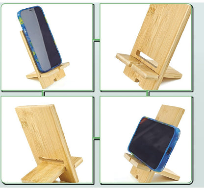 10 Pieces Sublimation Blanks Wood Phone Holder Bulk Sublimation Phone Holders DIY Heat Transfer Sublimation Blank Products Ornaments for DIY Craft Sublimation Photo Picture Frame Blanks