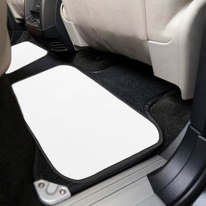 Sublimation Blank Neoprene Car Seat Cover and Car Mats Personalized Sublimation Mats Comfortable Car Floor Cushion Universal Fit 1 Set 4 pcs