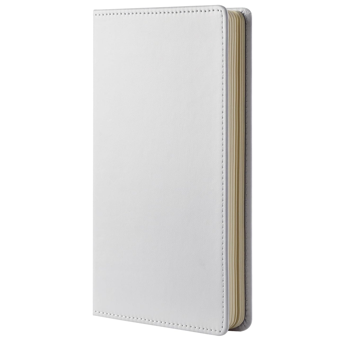 6 pieces A5 Sublimation Blank Journal Notebooks PU Leather Journal Notebook Notepad A5 Cute Hardcover Blank Notebook for School Office Supplies 200 Pages