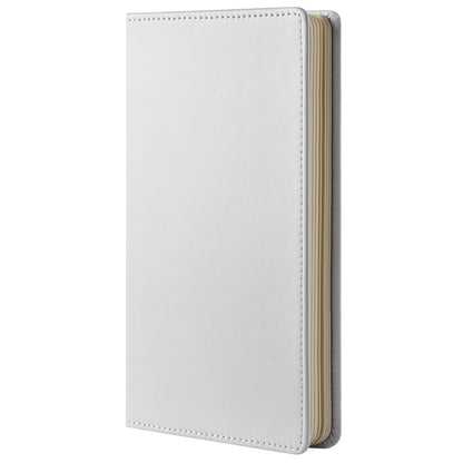 6 pieces A5 Sublimation Blank Journal Notebooks PU Leather Journal Notebook Notepad A5 Cute Hardcover Blank Notebook for School Office Supplies 200 Pages