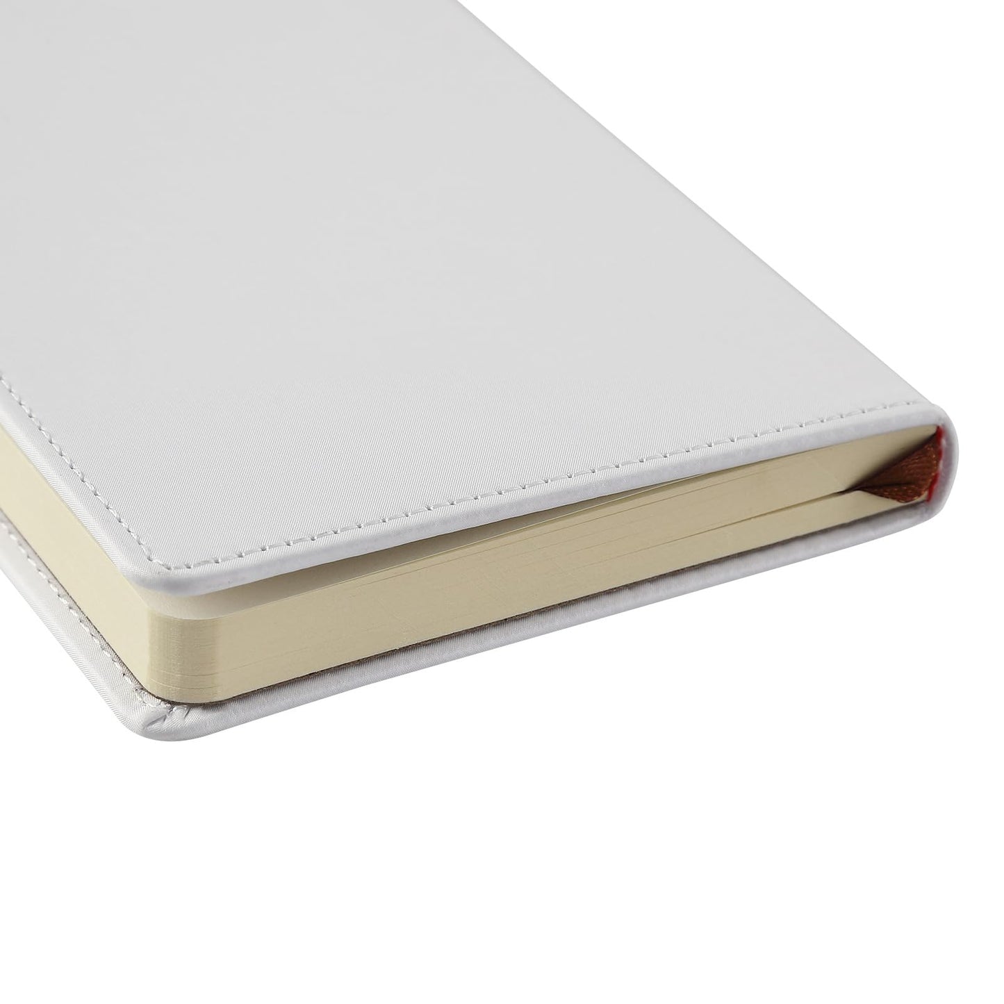 6 pieces A5 Sublimation Blank Journal Notebooks PU Leather Journal Notebook Notepad A5 Cute Hardcover Blank Notebook for School Office Supplies 200 Pages
