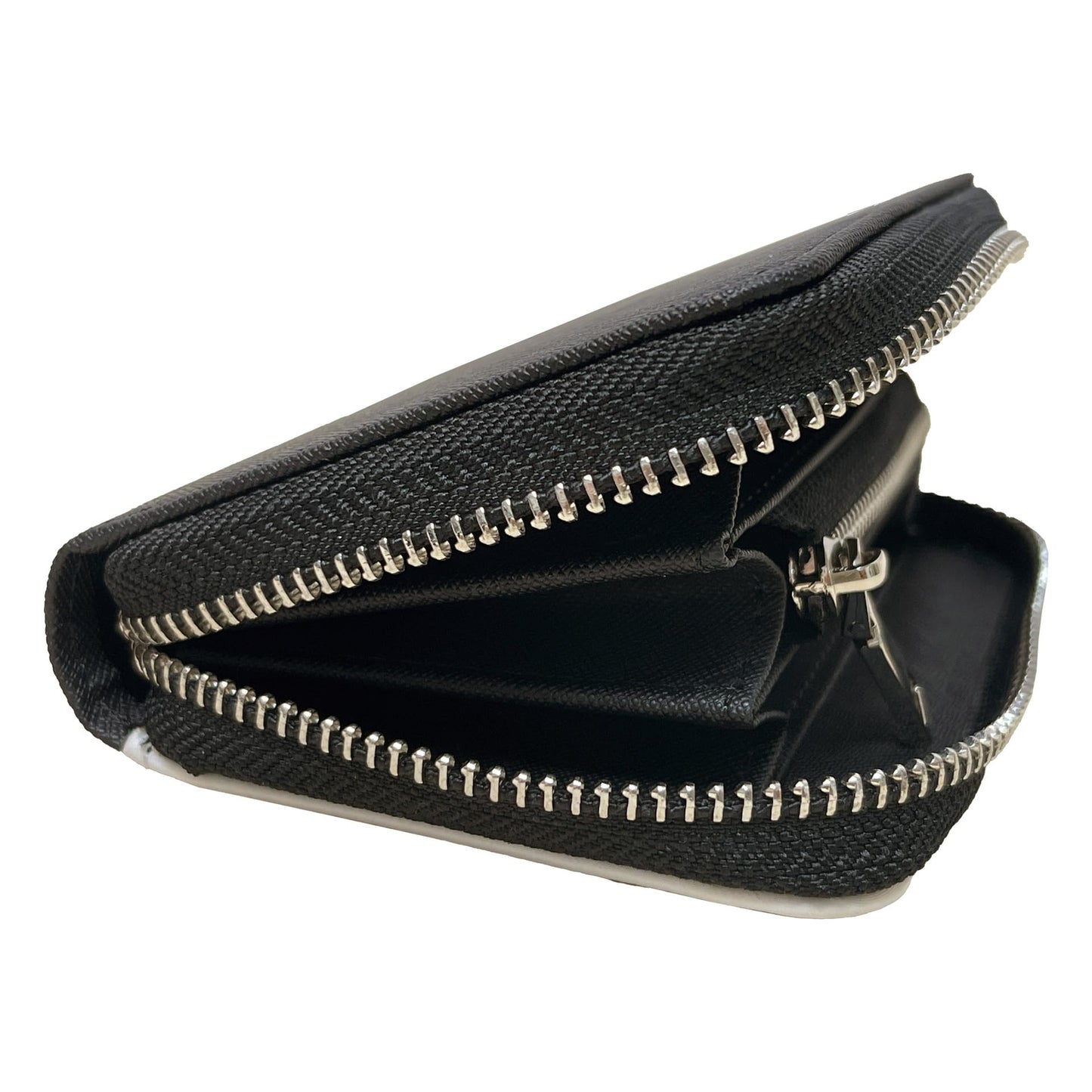 8 pieces Sublimation Blank Pu leather Coin Bag wallet for women,black leather coin purse,zipper change bag, Jewelry Pouch For DIY Heat Transfer Print