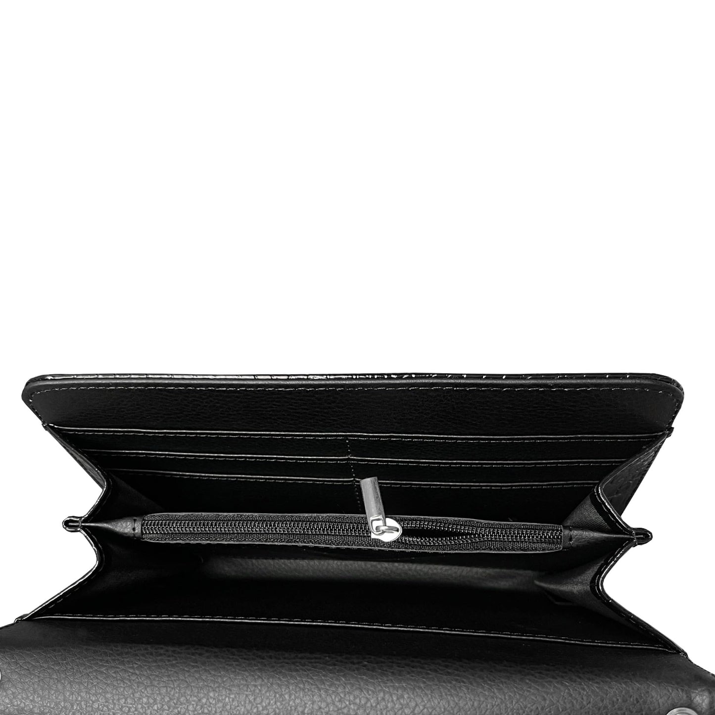 3 Pack Sublimation Blank Wallet With Shoulder Strap Women's Zipper Card Holder Storage Bag Sublimation PU Leather Women's Travel Clutch Wristband DIY Craft Shoulder Bag
