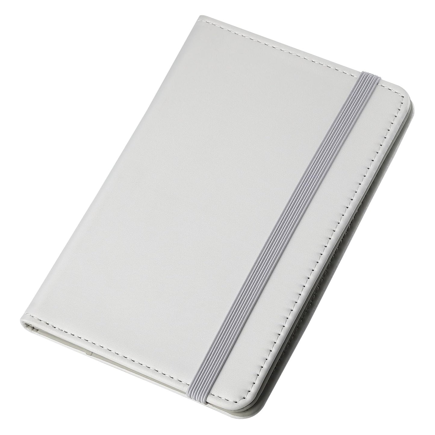 10 pieces DIY Sublimation Blank Passport Holder Covers, PU Leather DIY Heat Transfer Travel Passports Book Holder Wallet Cover for Passport, Business Cards, Credit Cards