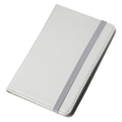 10 pieces DIY Sublimation Blank Passport Holder Covers, PU Leather DIY Heat Transfer Travel Passports Book Holder Wallet Cover for Passport, Business Cards, Credit Cards