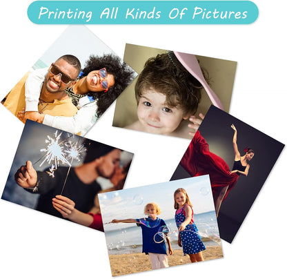 20 Pieces Sublimation Blank 0.45mm 8 * 12inch Thickness White Aluminum Photo Sign Metal Blank Photo Board Sublimation Picture Panel Wall Art Aluminum Plate for DIY Heat Transfer Printing