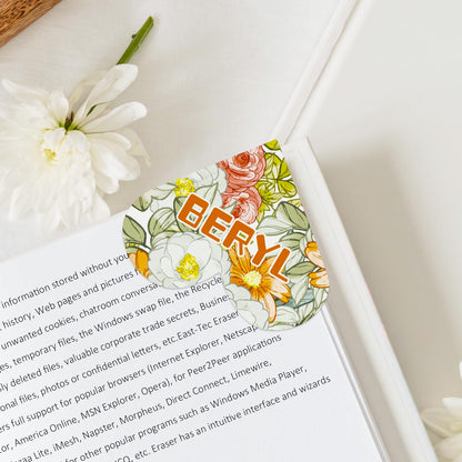 30pcs  Sublimation PU Leather Corner Bookmarkers 2" Heart-Shaped White Blanks for Reading Lover Personalized Reading Gifts