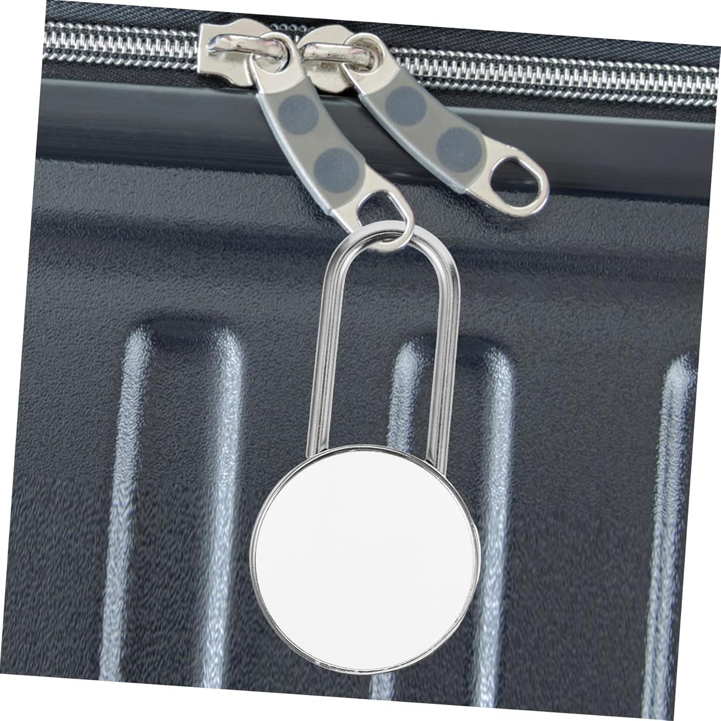 15 Set Sublimation Blank Safety Locks Chest Padlock Mini Locker Small Jewelry Boxes Locker Sublimation Diary Lock Backpack Lock Mini Padlock with Key Metal for DIY Heat Transfer Print