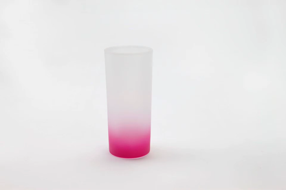 9pcs Customized Candy Color Mini Wine Glass Sublimation Frosted Shot Glass Creative Design Short Drinkware Coffee Mugs