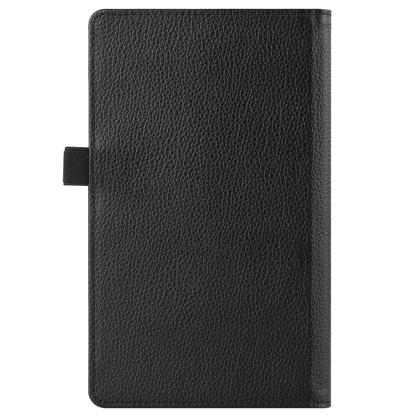 5 Pack Sublimation Blank Menu Covers Waterproof Restaurant Cafe Bar DIY Heat Transfer Print PU Leather Fold Menu Book with Angled Corners for Wine Drinks Cafes List Covers Set