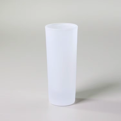 9pcs Customized Candy Color Mini Wine Glass Sublimation Frosted Shot Glass Creative Design Short Drinkware Coffee Mugs