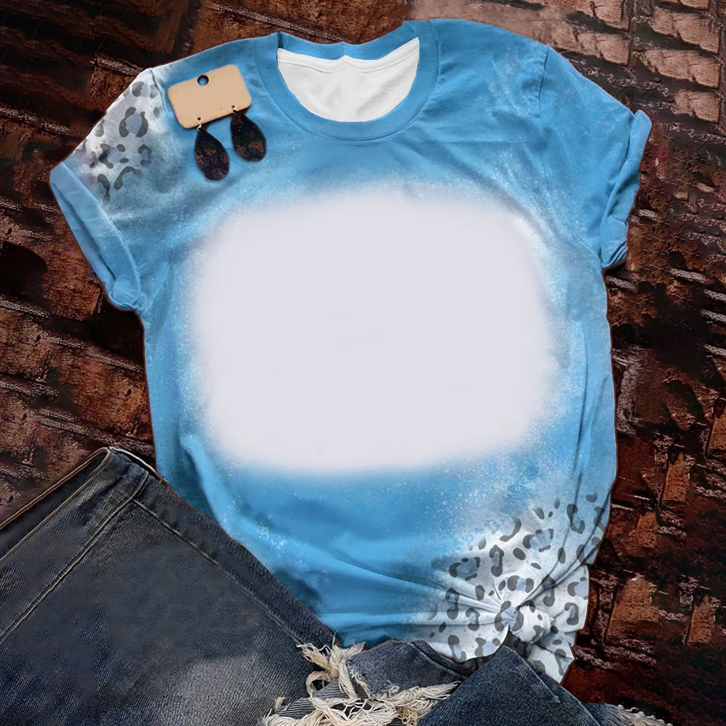 Woman T-Shirts Soft Cute Candy Color Loose Tee Tops Polyester Tee shirts Sublimation Blank Short Sleeve For Heat Tranfer Print