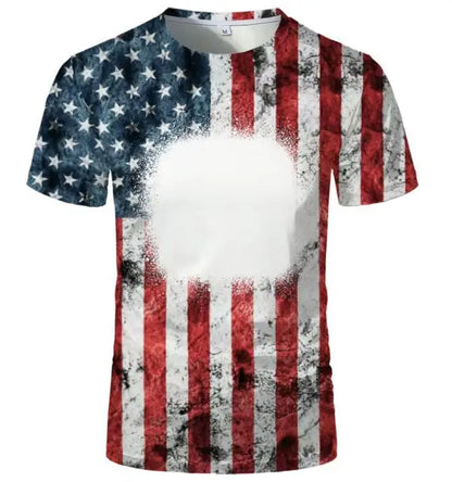 Summer New Arrival Sublimation Blank O-Neck T-Shirt Men Women Clothing Casual Fashion Short Sleeve Tee For Diy Logo Printing