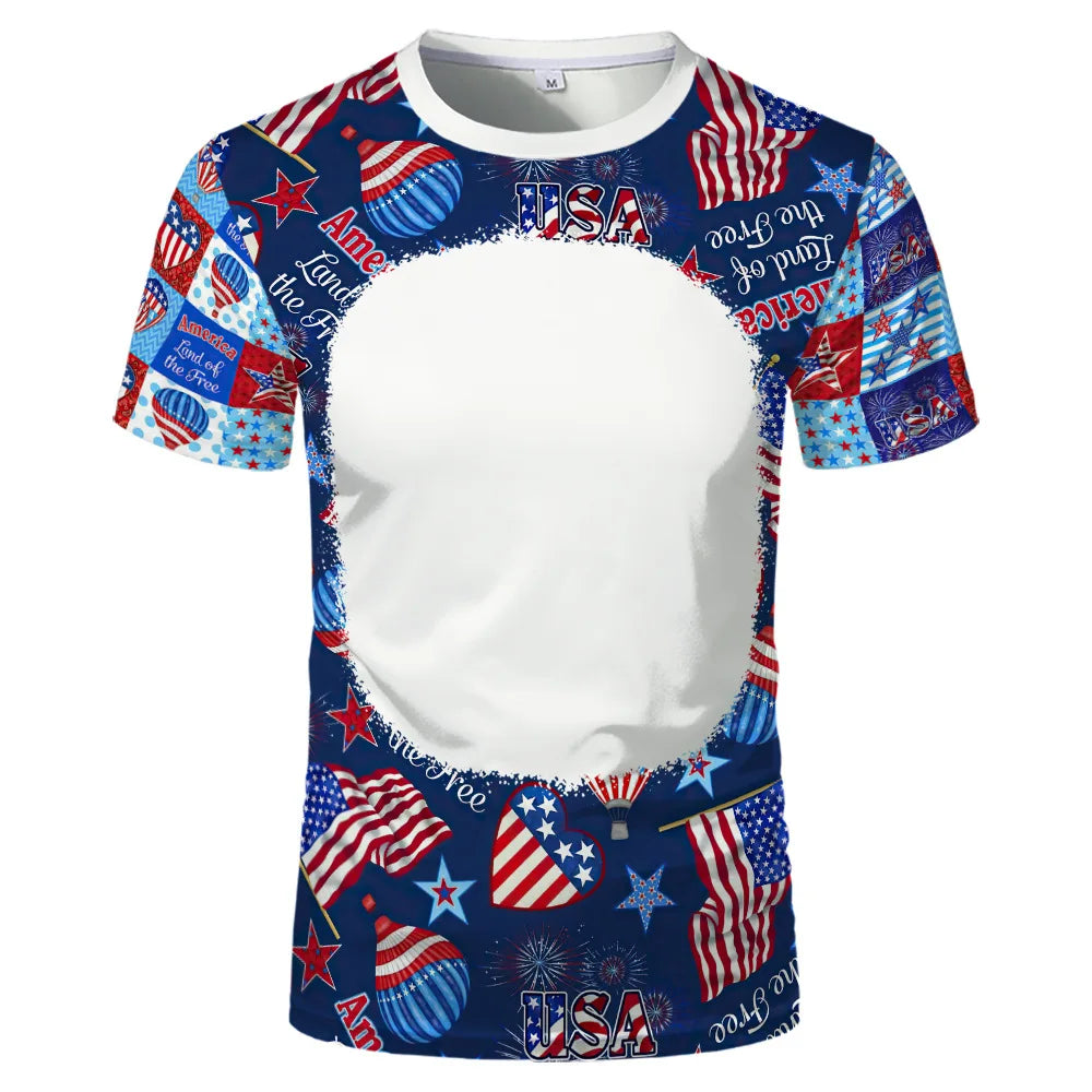 Korean Style Tshirts Women Men Summer Oversize Clothing O Neck Polyester Unisex Tops Subliation Blanks For Custom Team Tops