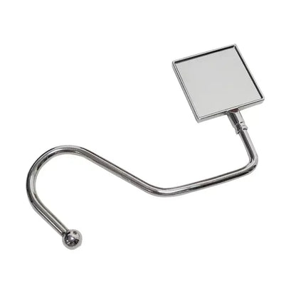 20pcs Sublimation Blank Metal Hooks Table Bag Hanger Lady Women Men Handbag Holder Craft Christmas Gifts for Custom Printing Logo
