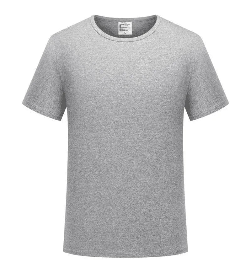 Pure Color T-shirt Dairy Parent-Child Tops Breathable Polyester Tshirts Team Clothes Sublimation Blanks For Logo Image Print