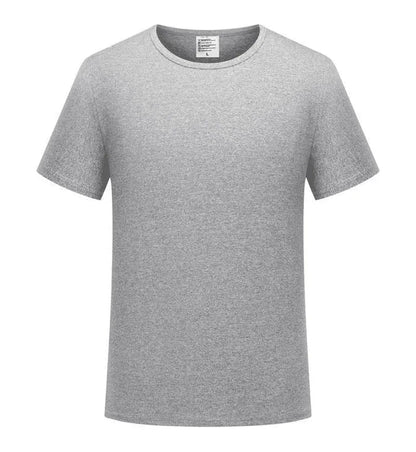 Pure Color T-shirt Dairy Parent-Child Tops Breathable Polyester Tshirts Team Clothes Sublimation Blanks For Logo Image Print