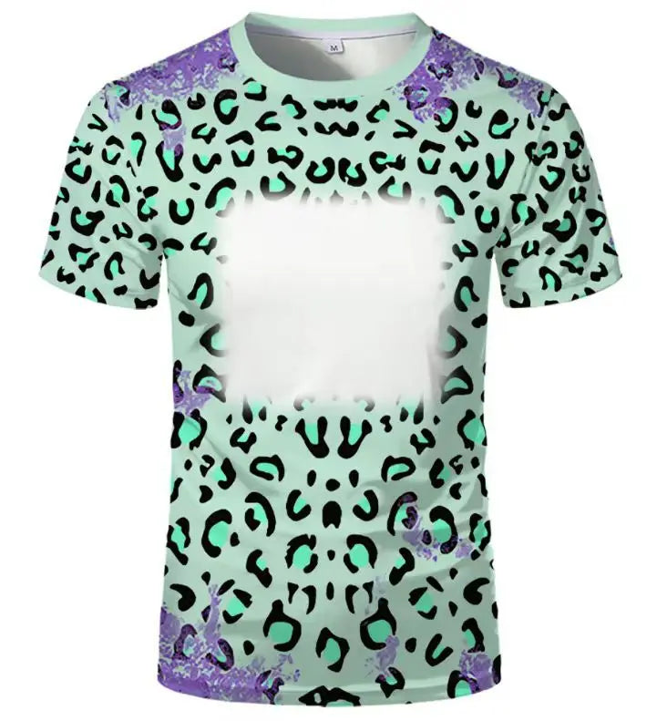 Woman T-Shirts Casual Loose Tops Polyester Tee shirt Sublimation Blank Short Sleeve For Heat Tranfer Printing Photo Text