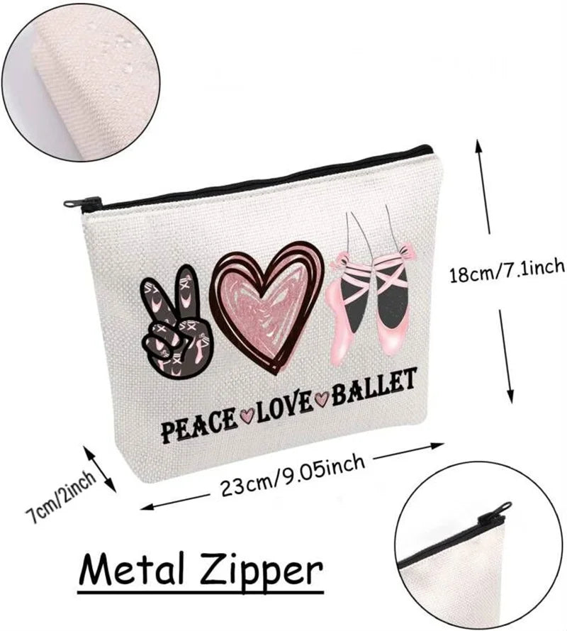 30pcs Sublimation Blank Cosmetic Bag Women Sublimation Blank Makeup Bag With Zipper Storage Bags For Travel Portable