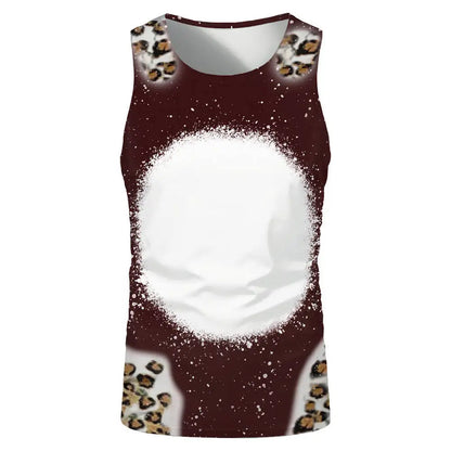 Sublimation Blank Tank Tops T-shirt Sleeveless Tee Tops Adult Child Vest Basketball Tshirts For Custom Team Game Sportwear