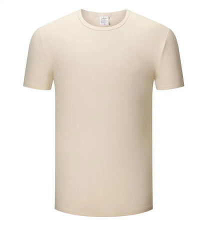 Pure Color T-shirt Dairy Parent-Child Tops Breathable Polyester Tshirts Team Clothes Sublimation Blanks For Logo Image Print