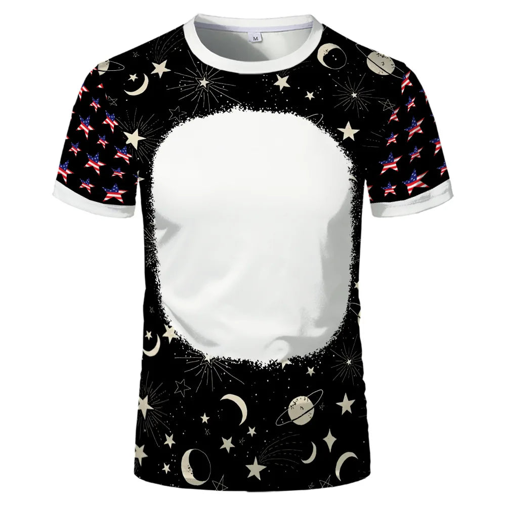 Korean Style Tshirts Women Men Summer Oversize Clothing O Neck Polyester Unisex Tops Subliation Blanks For Custom Team Tops