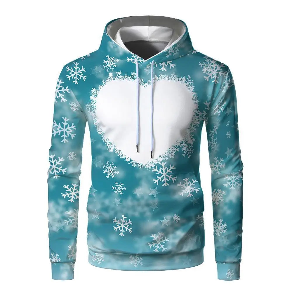 Sublimation Hoodies Blanks 100% Polyester Sweatshirt Pullover Wholesale Loose Clothes for Heat Transfer Print