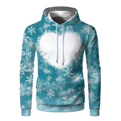 Sublimation Hoodies Blanks 100% Polyester Sweatshirt Pullover Wholesale Loose Clothes for Heat Transfer Print