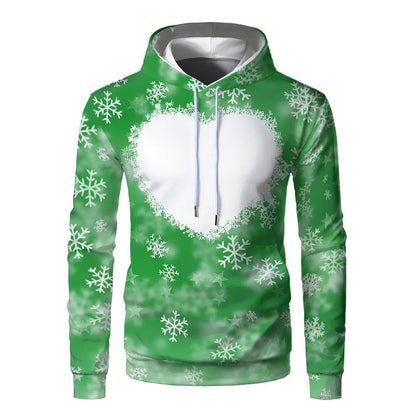 Sublimation Hoodies Blanks 100% Polyester Sweatshirt Pullover Wholesale Loose Clothes for Heat Transfer Print