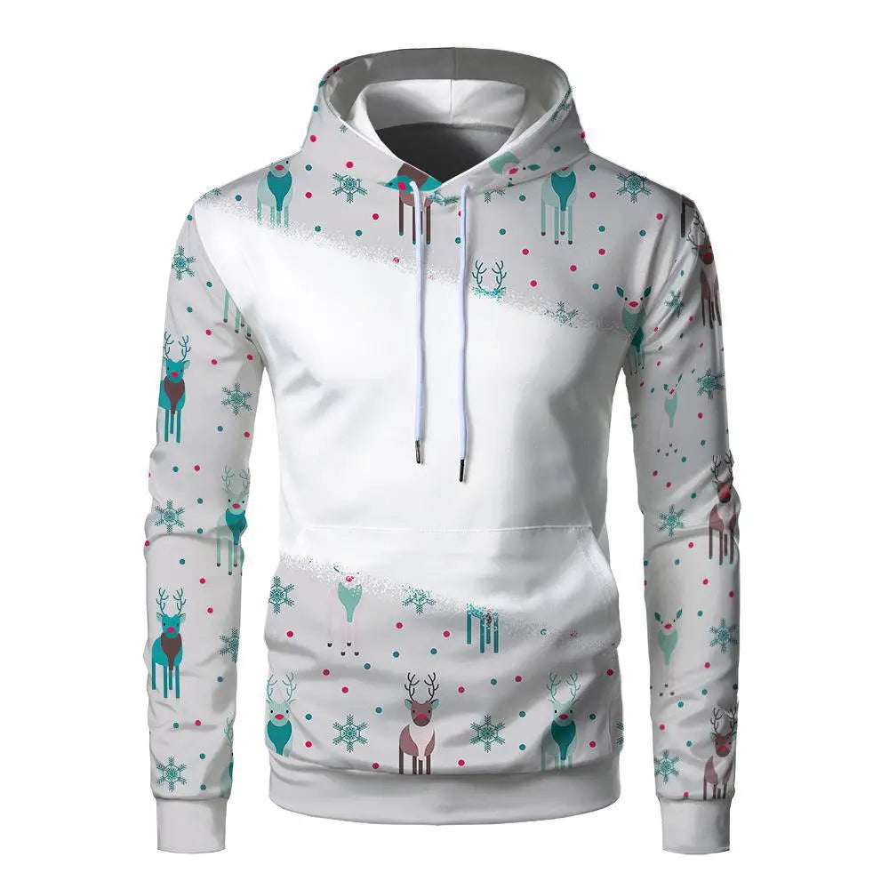 Sublimation Hoodies Blanks 100% Polyester Sweatshirt Pullover Wholesale Loose Clothes for Heat Transfer Print