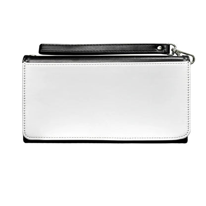 5 Pieces Sublimation Blank Women Pink Long Wallet Fashion Ladies PU Leather Wallets Large Capacity  Buckle Leather Clutch Wallet