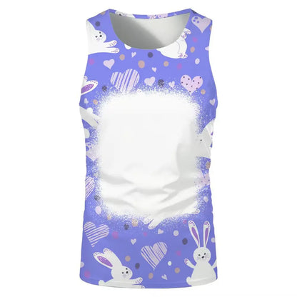 Sublimation Blank Tank Tops T-shirt Sleeveless Tee Tops Adult Child Vest Basketball Tshirts For Custom Team Game Sportwear