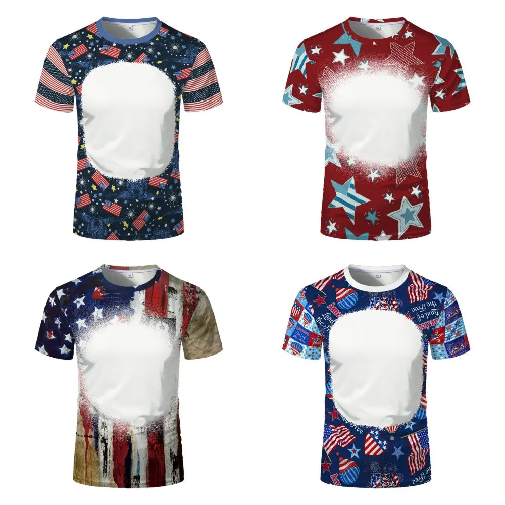 Korean Style Tshirts Women Men Summer Oversize Clothing O Neck Polyester Unisex Tops Subliation Blanks For Custom Team Tops