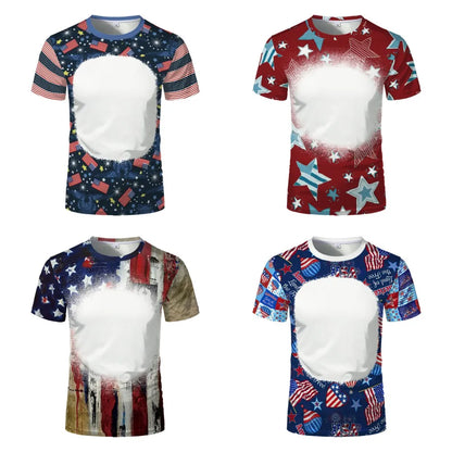 Korean Style Tshirts Women Men Summer Oversize Clothing O Neck Polyester Unisex Tops Subliation Blanks For Custom Team Tops