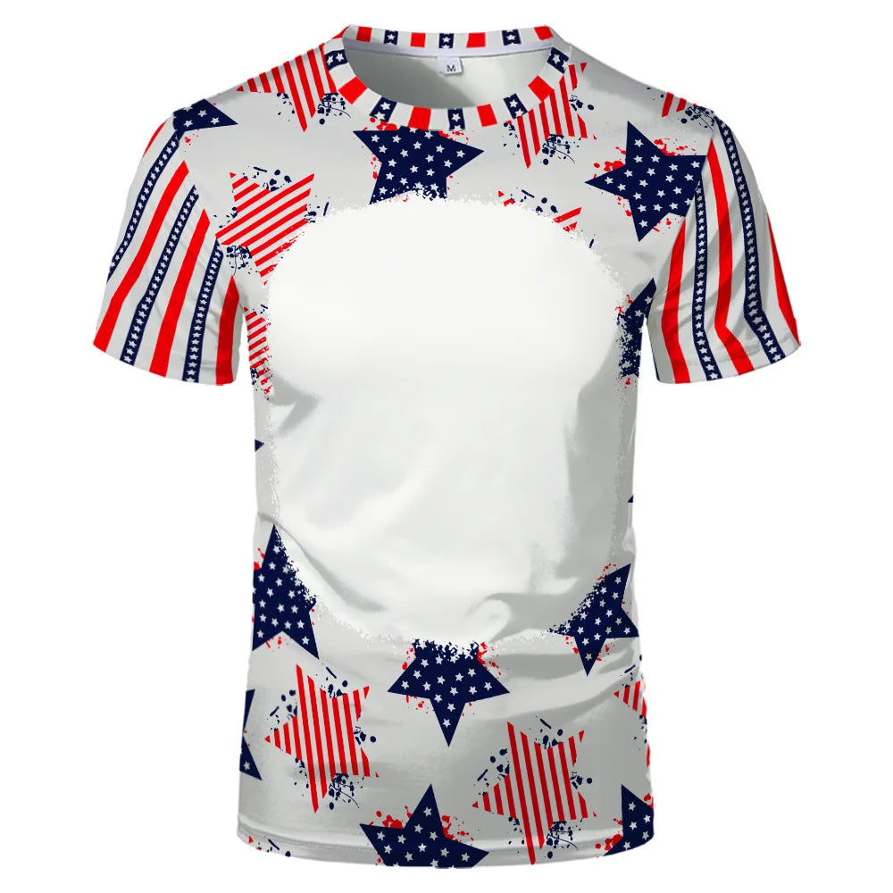 Korean Style Tshirts Women Men Summer Oversize Clothing O Neck Polyester Unisex Tops Subliation Blanks For Custom Team Tops