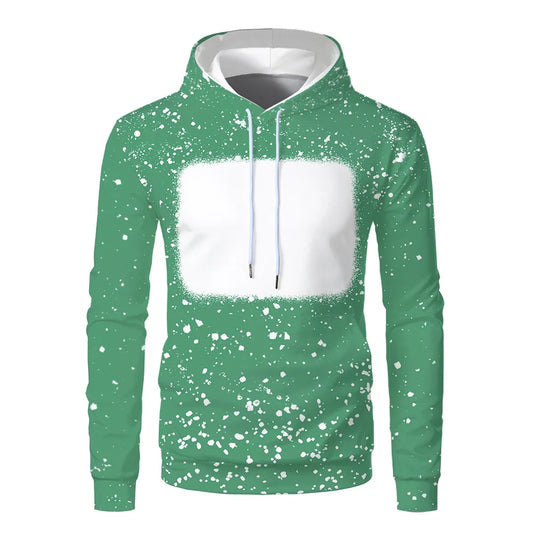 Sublimation Hoodies Blanks 100% Polyester Sweatshirt Pullover Wholesale Loose Clothes for Heat Transfer Print