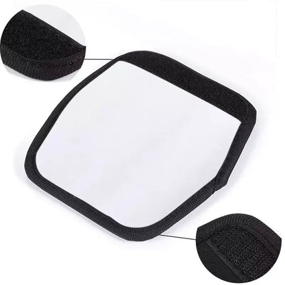 20pcs Sublimation Blank White Neoprene Hand Protector Luggage Suitcase Handle Grip Comfort Wrap Cover for Diy Photo Print Logo
