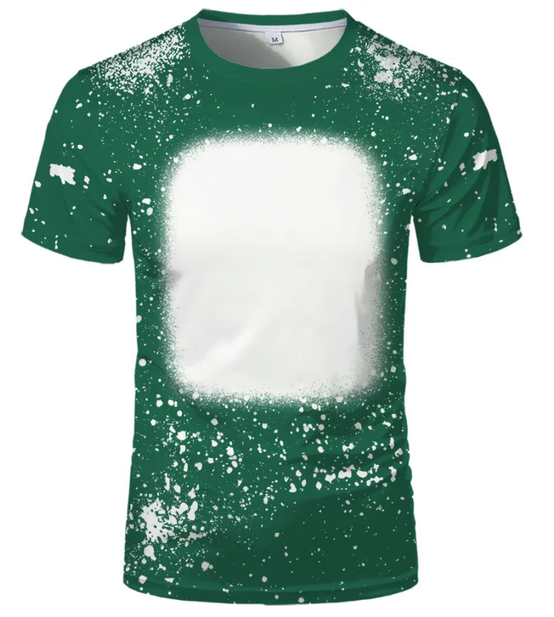 Woman T-Shirts Casual Loose Tops Polyester Tee shirt Sublimation Blank Short Sleeve For Heat Tranfer Printing Photo Text